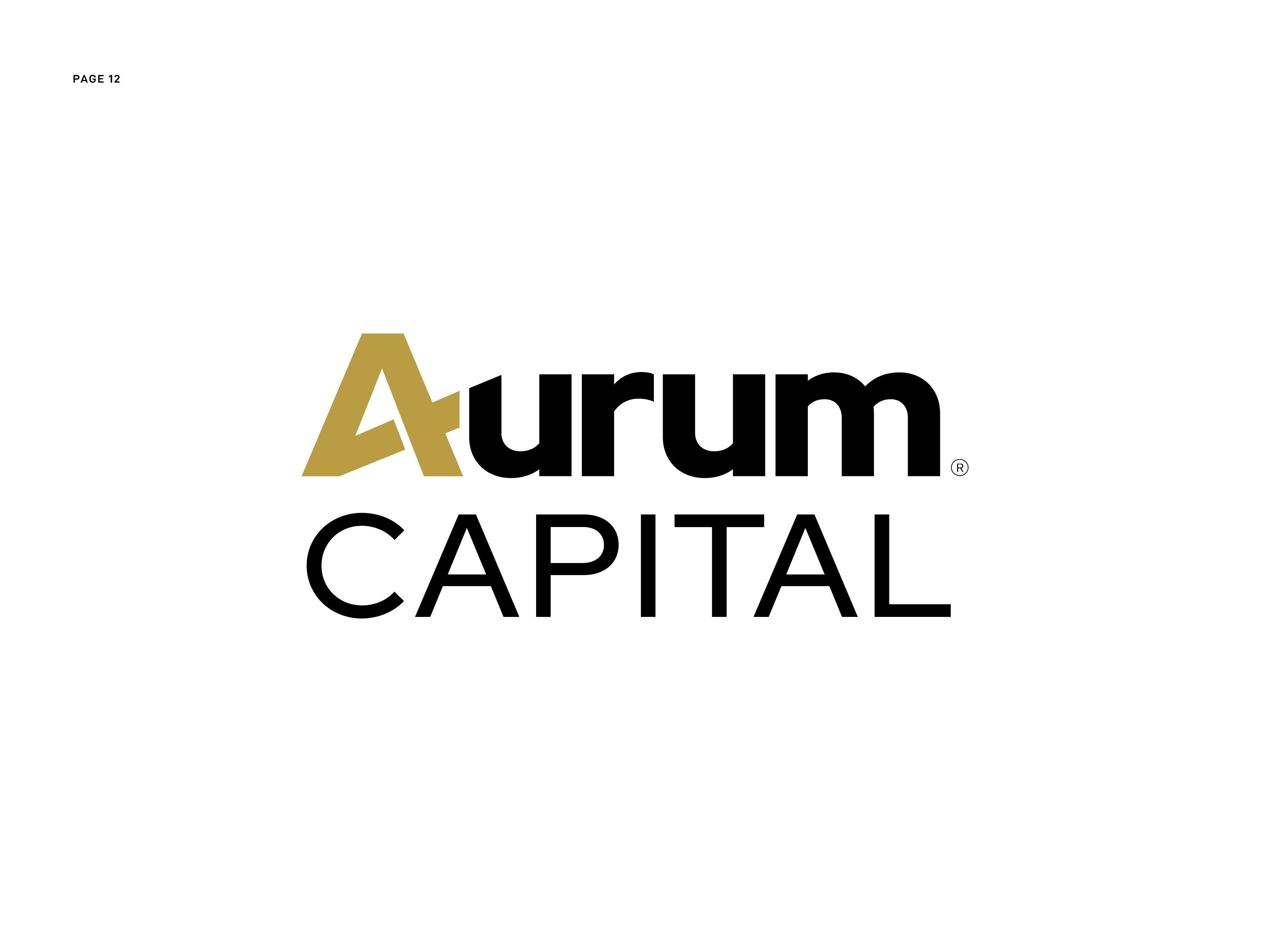 Aurum presentation slide